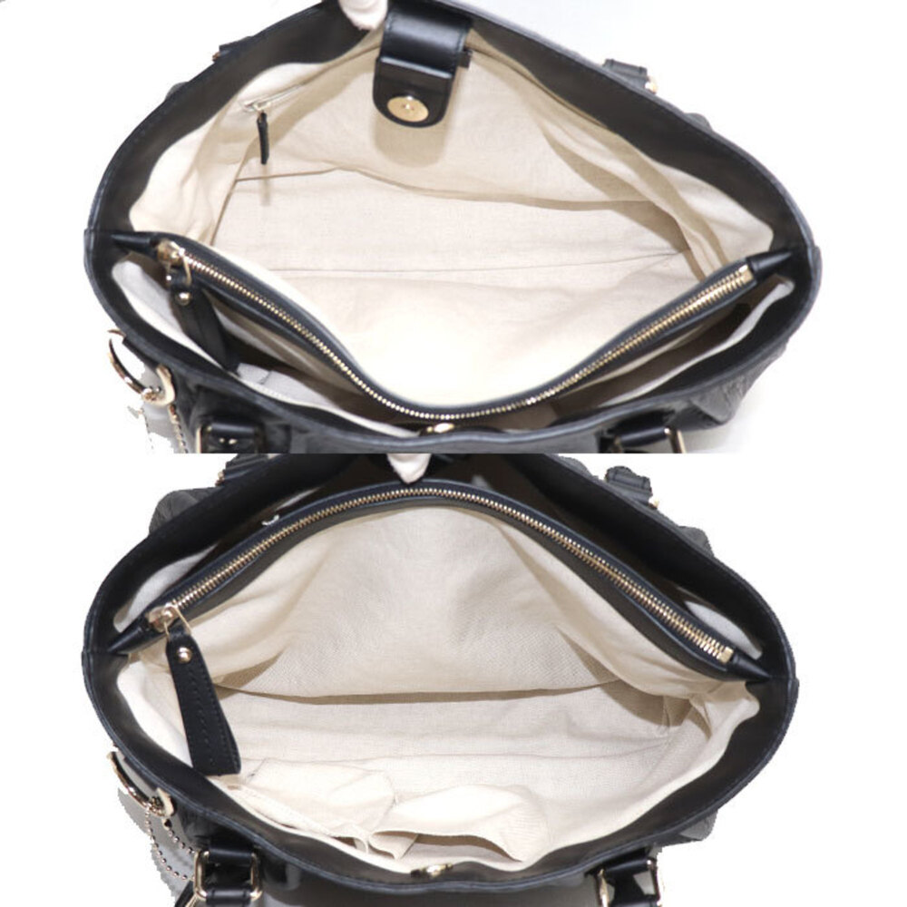GUCCI Authentic Black Tote Bag - Picture 3 of 9